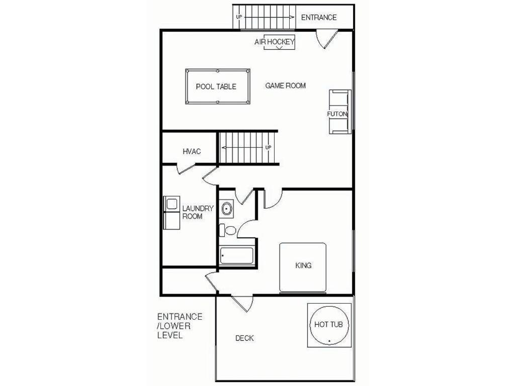 Great Expectations, 3 Bedrooms, Fireplace, Pool Table, Hot Tub, Sleeps 10 Гатлинбург Экстерьер фото